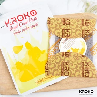 KROKO ROYAL COURT PASTE แผ่นแปะแก้ปวดเมื้อ แผ่นแปะบรรเทาอาการปวด แผ่นแปะแก้ปวด ปวดเมื้อยร่างกาย