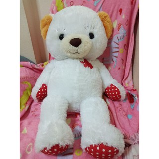 ตุ๊กตาหมีสีขาวตัวใหญ่ ญี่ปุ่นมือ 1Heart bear🐻 30 นิ้ว 76 cm