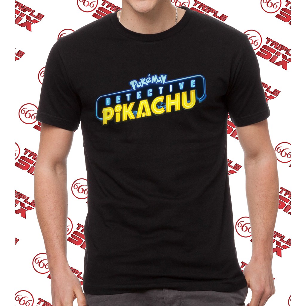 เสื้อยืด Pokemon Detective Pikachu