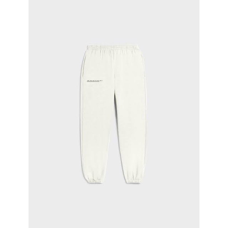 (พร้อมส่ง) NEW Pangaia Track Pants Off-White