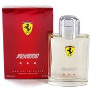 Ferrari Red EDT For Men 125ml.