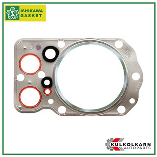 ISHIKAWA ปะเก็นฝาเหล็ก MITSUBISHI RP118, FD217 เครื่อง 6D20 (d133) (IS-051716)