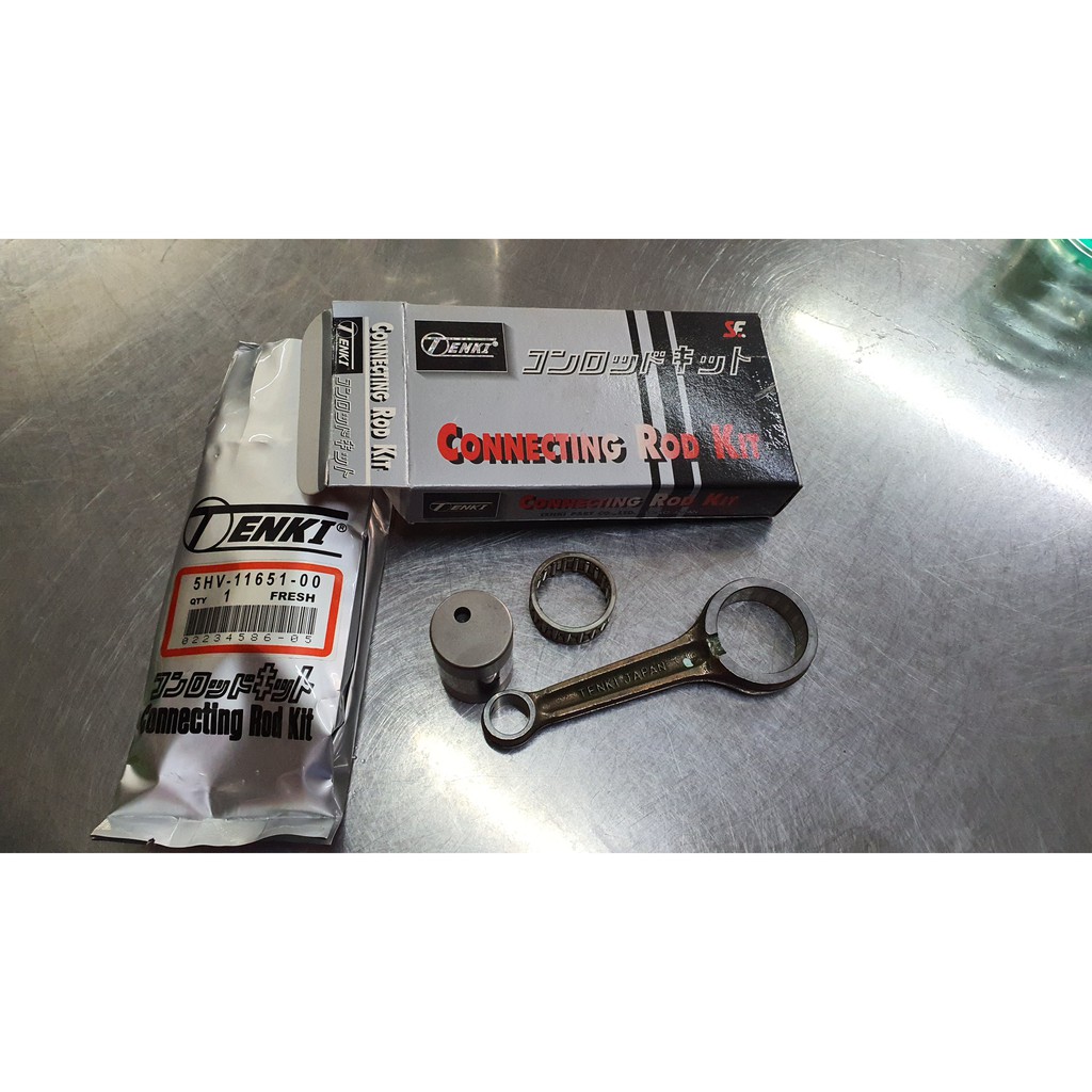 ก้านสูบ Yamaha Fresh Spark110 Spark135 DT125 Mio115 Mio125 Nouvo RXS RXK VR150 TZR150 หลายเกรดTenki 