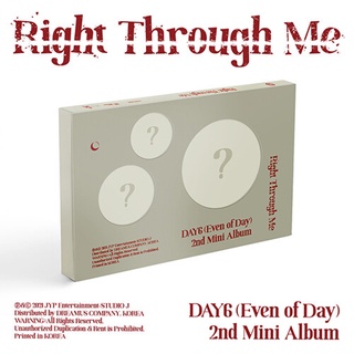 Day6 - อัลบั้มยูนิต ( Even of Day ) - 2nd Mini [ Right Through Me]