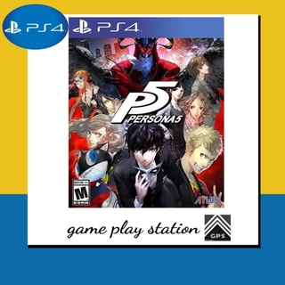 ps4 persona 5 ( english zone 1 )