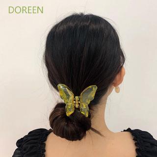 Doreen กิ๊บติดผมรูปผีเสื้อน่ารักหลากสีสําหรับผู้หญิง