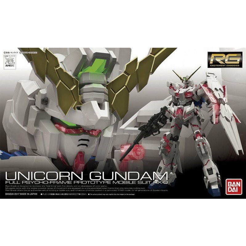 RG #25 1/144 RX-0 Unicorn Gundam (พร้อมส่ง/Nk gundam Hatyai)