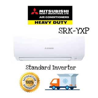 🔥 Mitsubi Heavy Duty เครื่องปรับอากาศมิตซูบิชิ เฮฟวี่ดิวตี้ Kiri  Fighting Inverter SRK10 YXP 13YXP 15YXP 18YXP SRK24YW