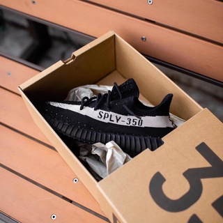 (พร้อมส่ง ของแท้100%) ADIDAS YEEZY BOOST 350 V2 OREO