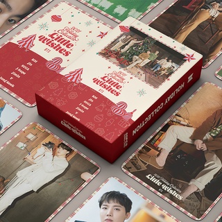 โปสการ์ด อัลบั้มรูปภาพ BTS Hoildays LOMO Card V JUNGKOOK 54 ชิ้น ต่อกล่อง (พร้อมส่ง) 2021