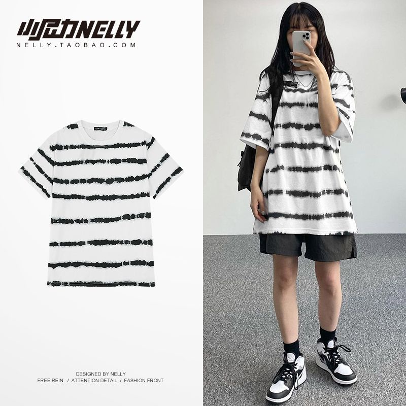 [AVAILABLE] เสื้อยืดและกางเกงขาสั้น Nelly unisex - เสื้อยืด Nelly แขนยาวสุดเท่