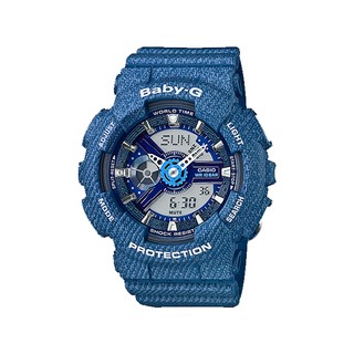 Casio Baby-G นาฬิกาข้อมือผู้หญิง รุ่น BA-110DC-2A2DR