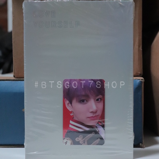 BTS LOVE YOURSELF 結 Answer L トレーディングカード BTS - LOVE YOURSELF [ANSWER-L Version] Exclusive Official Photo