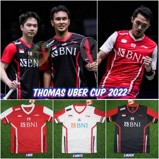 เสื้อกีฬาแบดมินตัน Thomasub Cup 2022 สําหรับผู้ใหญ่