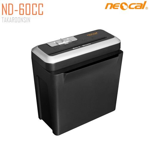 เครื่องทำลายเอกสาร NEOCAL ND-60CC