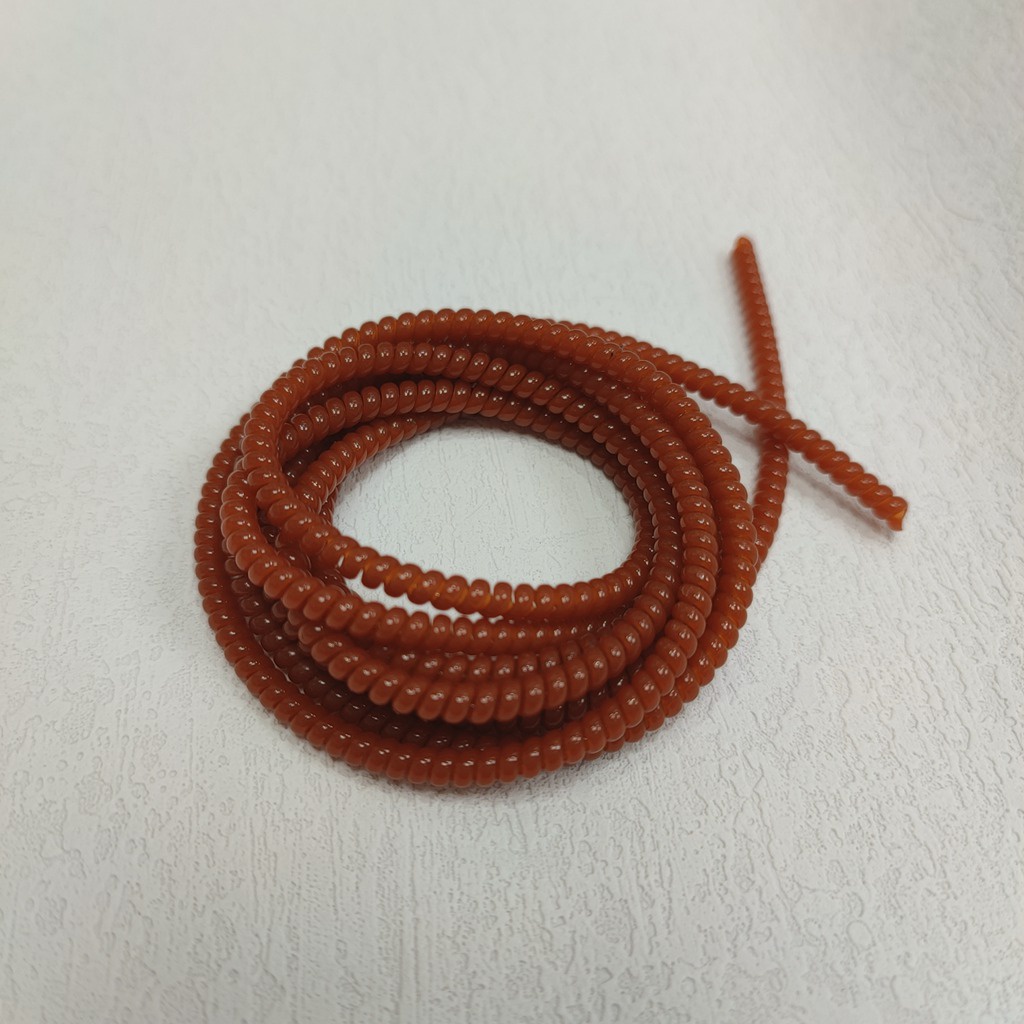 ตัวถนอมสายชาร์จ USB TPU แบบเกลียว หลากสี DIY - รูปที่ 6