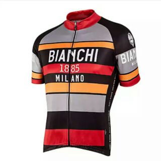 เสื้อจักรยาน BIANCHI 1885