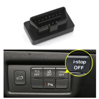 Mazda istop พร้อมไฟกระพริบที่กําหนดเอง สําหรับ Malaysia CX-8, CX-5 Disable i-stop (Plug &amp; Play)