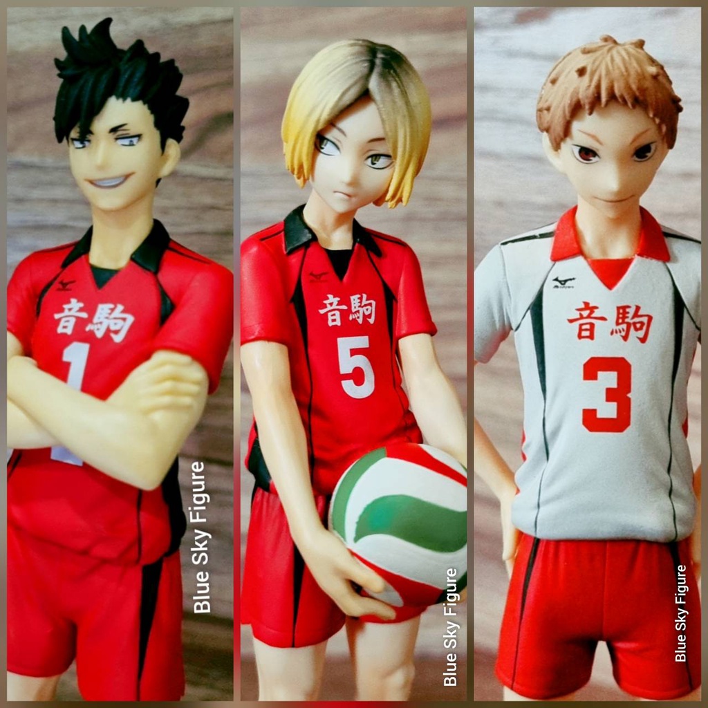 ทีมเนโกะมะ Nekoma High Haikyuu-Volleyball ไฮคิว!! คู่ตบฟ้าประทาน DXF Figure ฟิกเกอร์ (ของแท้ มือ 2)