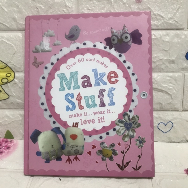 Over 600 Cool makes  : Make Stuff หนังสือกิจกรรมปกแข็ง-ca2/3