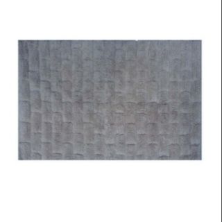 พรม COTTON 100%SI 50X80 เทา