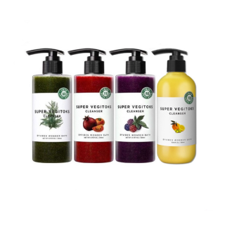โปรโมชั่น : คลีนซิ่งผัก Wonder Bath Super Vegitoks Cleanser 300ml