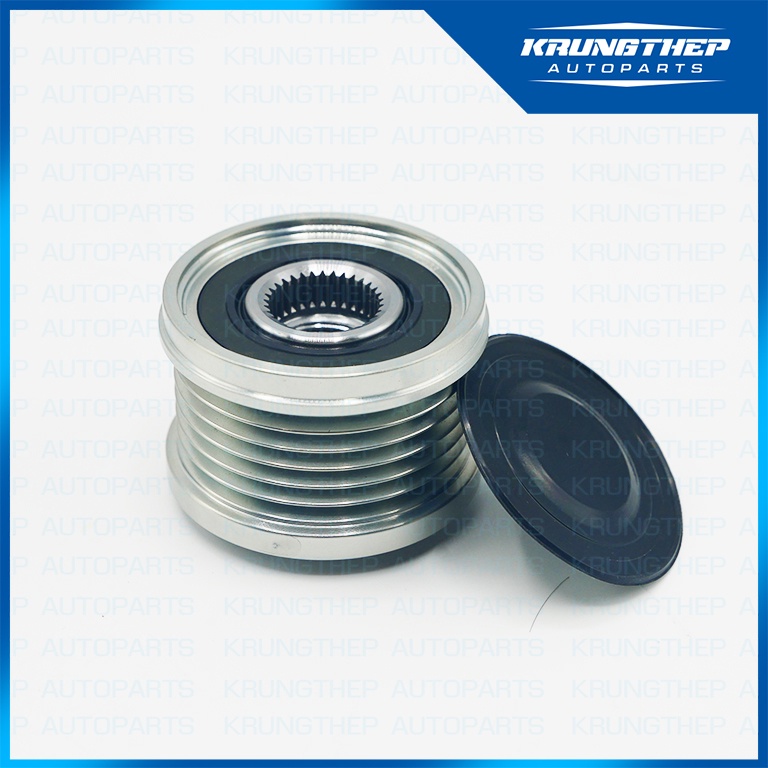 มู่เล่ย์ไดชาร์จ MAZDA 2 skyactiv CX-3 ปี 15, CX-5 ปี13 ดีเซล แบบฟรีล็อค