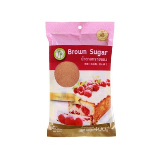 น้ำตาลทรายแดง Brown Sugar 400 g