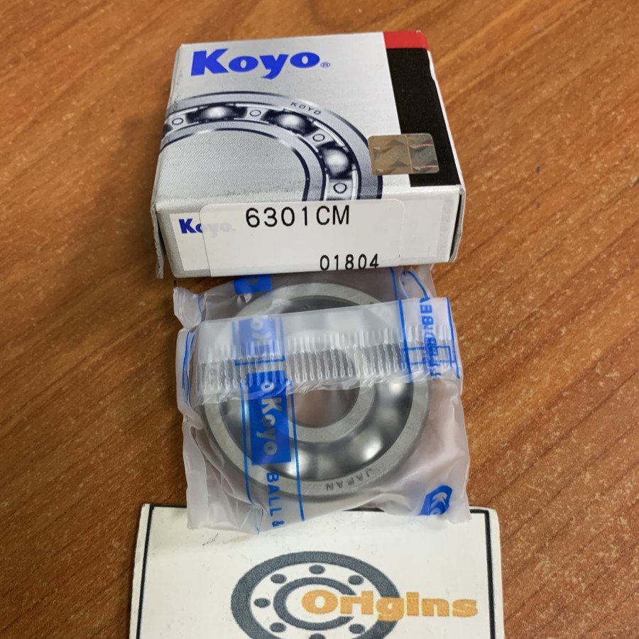 แบร์ริ่ง 6301 KOYO JAPAN 6301CM