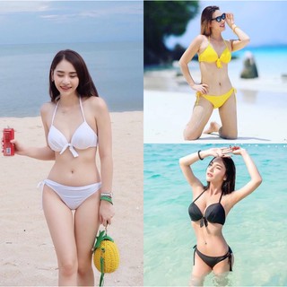 Bikini 2 pieces 👙🥰💓รุ่นยอดฮิต ดารา เซเลปใส่กันเยอะ🔥