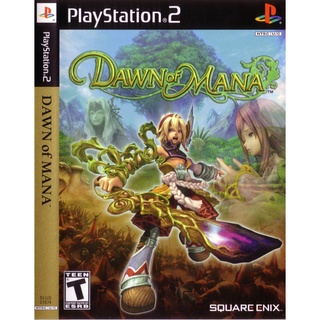 แผ่นเกมส์ Dawn of Mana PS2 Playstation 2 คุณภาพสูง ราคาถูก