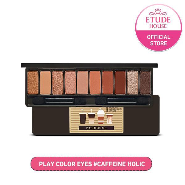 ETUDE HOUSE Play Color Eyes Caffeine Holic colors) รุ่นใหม่ ETUDE HOUSE Play Color Eyes Caffeine Holic colors) รุ่นใหม่