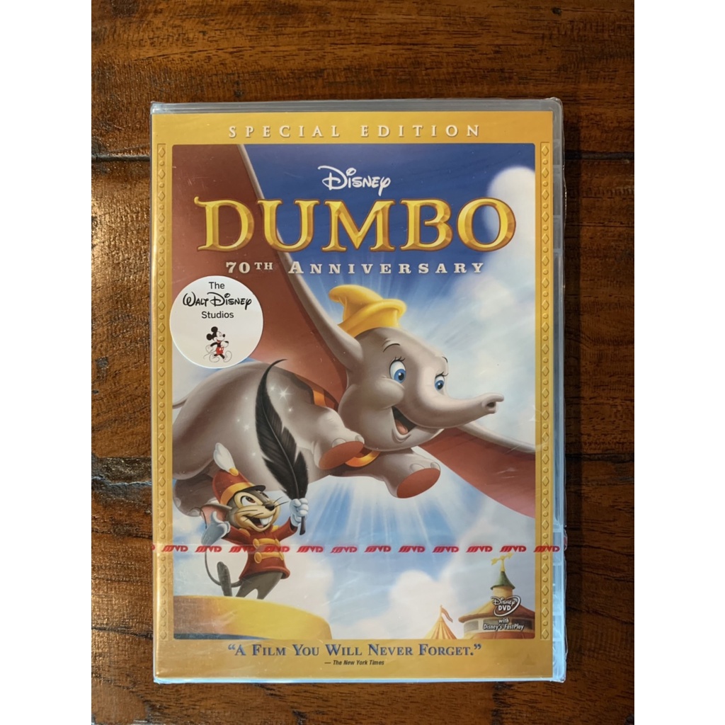 DUMBO: DVD.ลิขสิทธิ์ฉบับครบรอบ 70 ปี Eng./Thai.Sub.