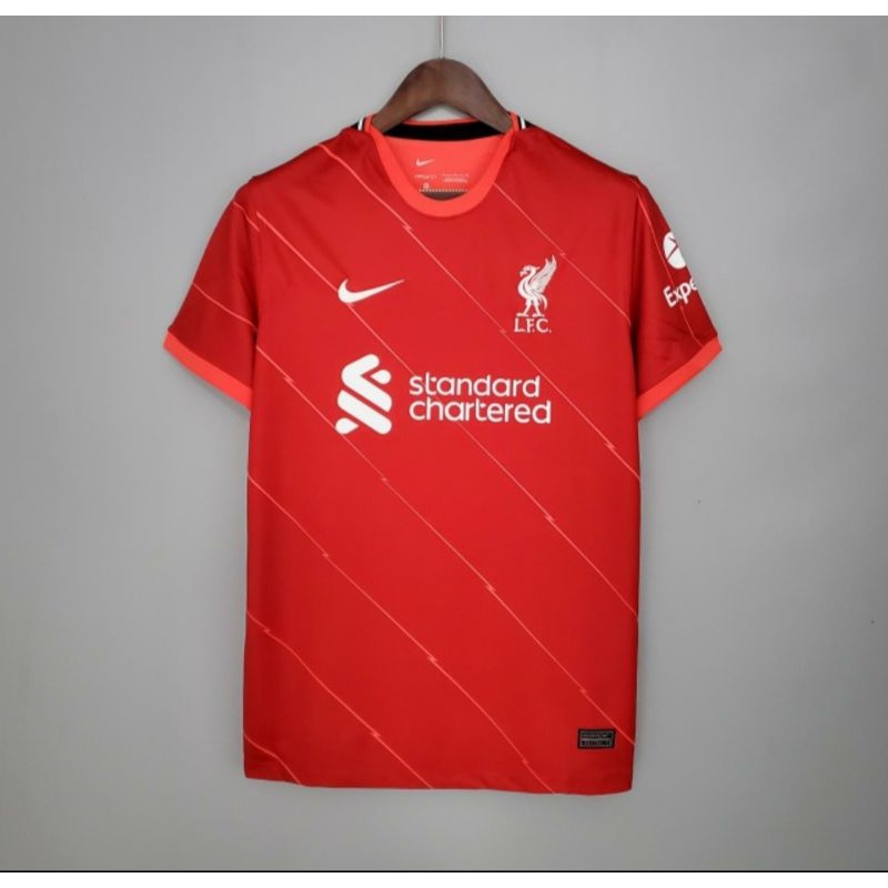 เสื้อฟุตบอลลิเวอร์พูล 2021/2022 เกรด Ori Official