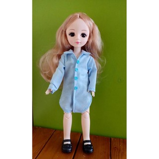 ชุดตุ๊กตาโย ตุ๊กตาบาโบลี่ สำหรับตุ๊กตาขนาดประมาน 30ซม. barboli doll clothes Japanese Yo Dolls