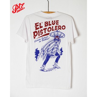 ราคาระเบิดเสื้อยืดใหม่เสื้อยืด Oldblue co Tee - The Pistolero IIS-3XLS-3XL