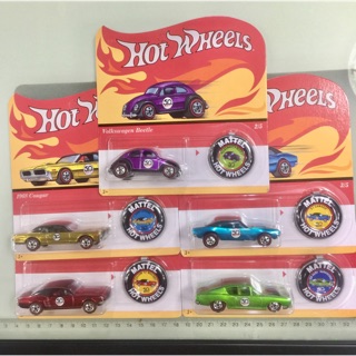 โมเดลรถ Hotwheels ชุด 50ปี เหล็กทั้งคัน ของใหม่