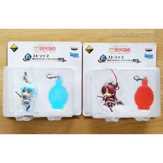 พวงกุญแจโมเดลการ์ตูน Puella Magi Madoka Magica สาวน้อยเวทมนตร์ มาโดกะ งานลิขสิทธิ์แท้ Banpresto จากญี่ปุ่น