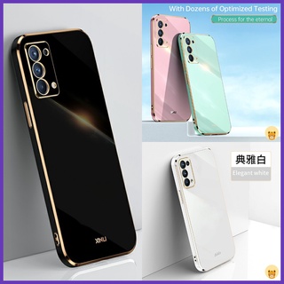 เคสโทรศัพท์มือถือ แบบนิ่ม หรูหรา สําหรับ Oppo Reno 5 5 Pro 4G 5G