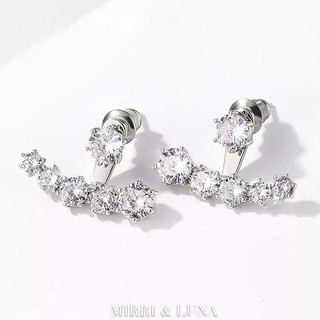 MIRRI &amp; LUNA - Up &amp; Down Underlobe Earrings