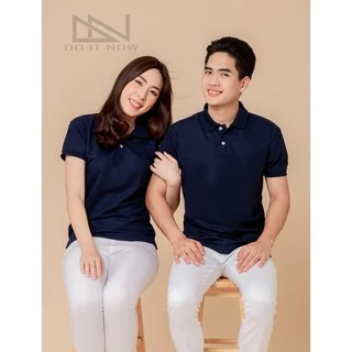 เสื้อโปโลแขนจั๊ม 🔥สีกรม🔥 (ชาย) By Doitnow สินค้าคุณภาพ จากแห่งผลิตโดยตรง!!
