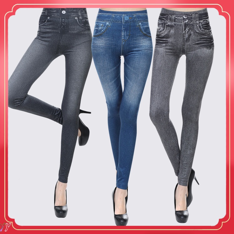 เลกกิ้ง/กางเกงเลกกิ้งสกินนี่ เอวสูง ทรงดินสอ ขนาดใหญ่ แฟชั่นฤดูใบไม้ผลิ และฤดูใบไม้ร่วง สําหรับผู้หญิง ไซซ์ 5xl