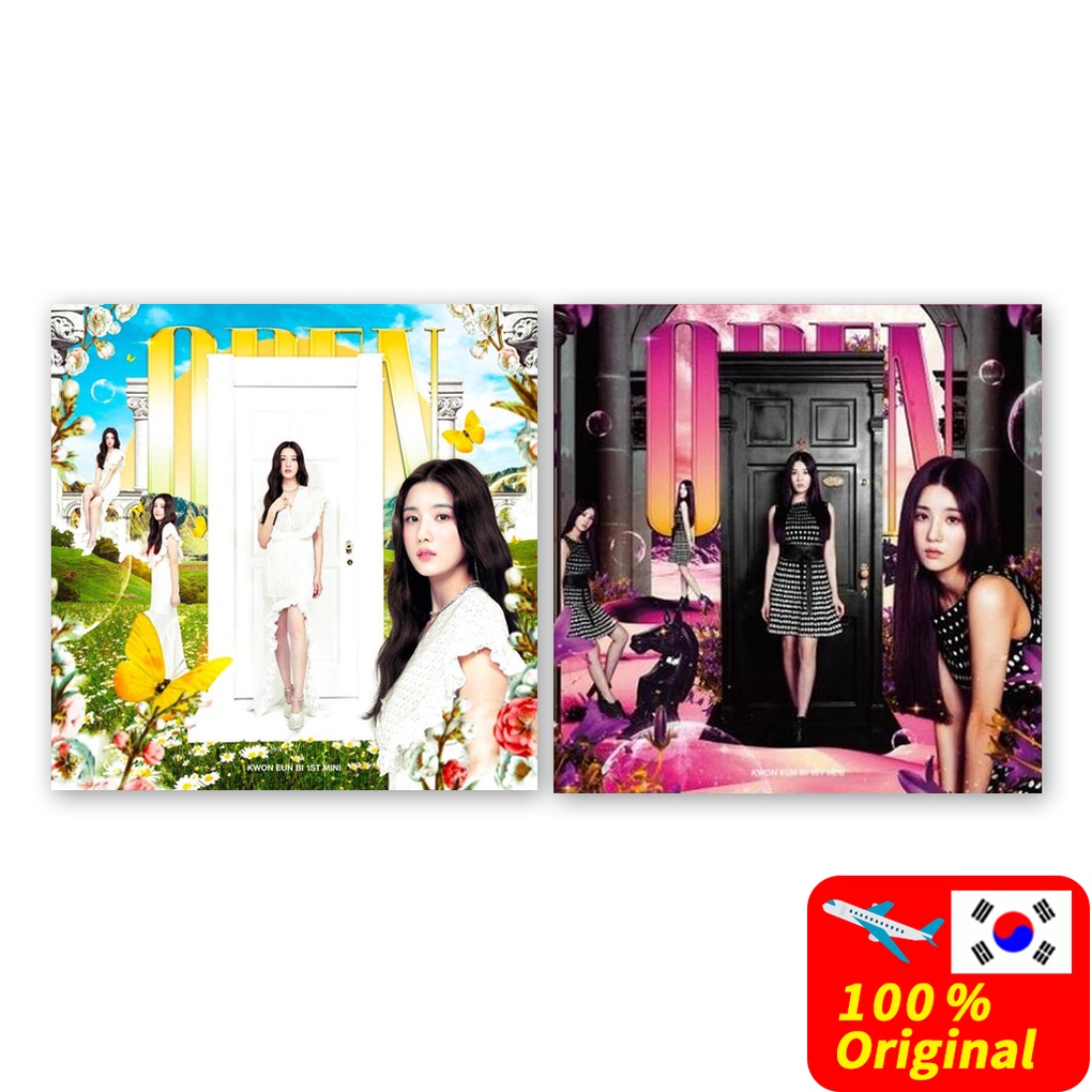 KWON EUN BI Mini Album - [OPEN] (former IZ*ONE IZONE)