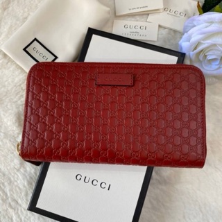 Gucci Zippy Wallet  ✴️12 cards  ✴️กล่อง ถุงผ้า การ์ด ครบค่า