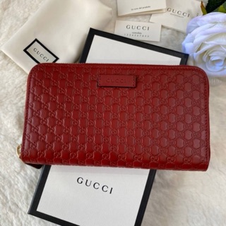 Gucci Zippy Wallet  ✴️12 cards  ✴️กล่อง ถุงผ้า การ์ด ครบค่า