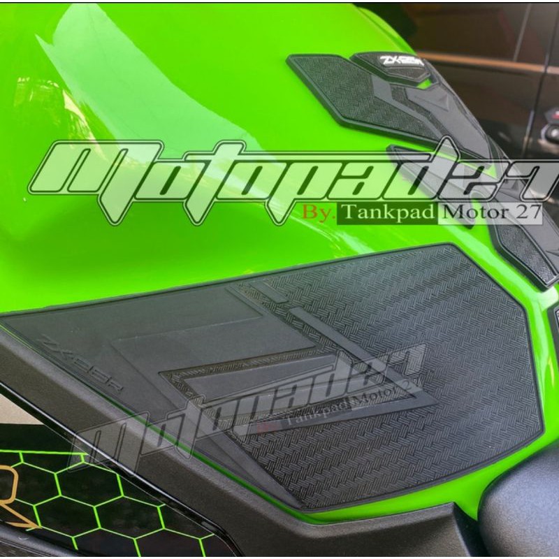 Motopad27 สติ๊กเกอร์ Sidepad sidegrip ยางพรีเมี่ยม Zx25R Zx-25 R Premium