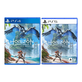 PlayStation : PS4 / PS5 Horizon Forbidden West แผ่นเกม Horizon Forbidden West (รับประกันศูนย์ไทย 1 ปี)