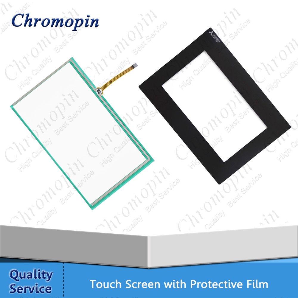 TP-4333S1 TP-4333 S1 กระจกทัชสกรีนสําหรับ Mitsubishi & ฟิล์มกันรอย digitized รับประกัน 365 วัน สําหร