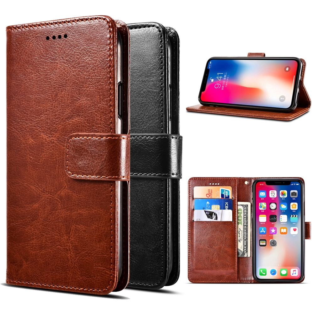 Huawei Mate 8 / Mate 9 Pro /Mate 10 Pro Lite /Y6P 2020 เคสซิลิโคนอ่อนนุ่มกลับกรณีพลิกกระเป๋าสตางค์หนัง Original COD – โปรปัง
