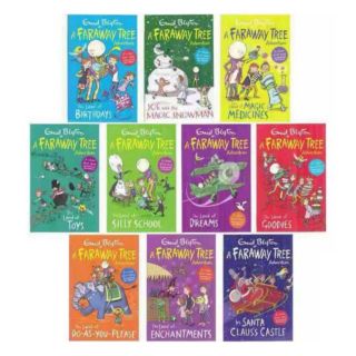 A Faraway Tree Adventure by Enid Blyton 10 books set (พร้อมส่ง จาก กทม.)